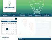 Tablet Screenshot of fundamental.de