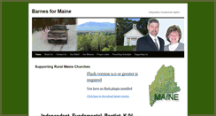 Desktop Screenshot of barnes.fundamental.org