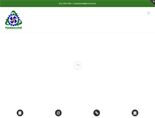 Tablet Screenshot of fundamental.org.br