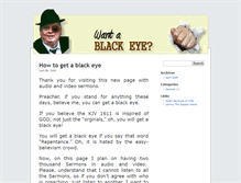 Tablet Screenshot of blackeye.fundamental.org